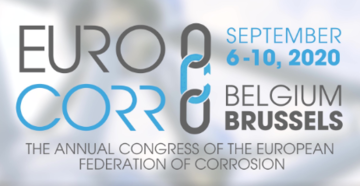 EUROCORR 2020: Register now - Call for papers EUROCORR 2020: Register now - Call for papers