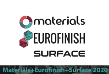 Pas de salon Materials+Eurofinish+Surface en 2022