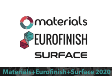 Dernières actualités concernant Materials+Eurofinish+Surface 2020