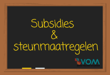 Steunmaatregelen en subsidies voor bedrijven