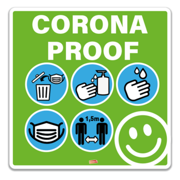 Is uw bedrijf coronaproof? Is uw bedrijf coronaproof?