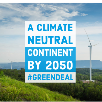 Green Deal: L'Europe climatiquement neutre en 2050 : quelles mesures les entrepreneurs peuvent-ils prendre maintenant ?