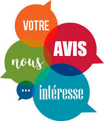Votre avis nous intéresse ! Votre avis nous intéresse !