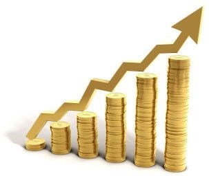 Evolution des prix de quelques procédés de galvanoplastie