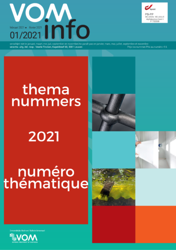 Thema's VOMinfo 2021 Thema's VOMinfo 2021