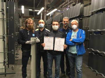 BMI AeroDek ontvangt het QUALISTEELCOAT label BMI AeroDek ontvangt het QUALISTEELCOAT label