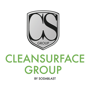Sodablast wordt CleanSurface Group en mikt op grotere markt CSG.png
