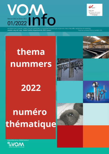 Thema's VOMinfo 2022 Thema's VOMinfo 2022
