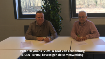 VOM en LICENTIEPRO slaan de handen in elkaar: besparen op verborgen kosten VOM en LICENTIEPRO slaan de handen in elkaar: besparen op verborgen kosten