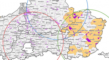 KMO's in ontwrichte zone kunnen 25% van de doorstorting bedrijfsvoorheffing besparen