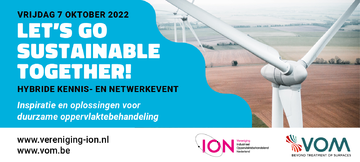 Let's go sustainable together: tips en inspiratie voor een duurzame oppervlaktebehandeling