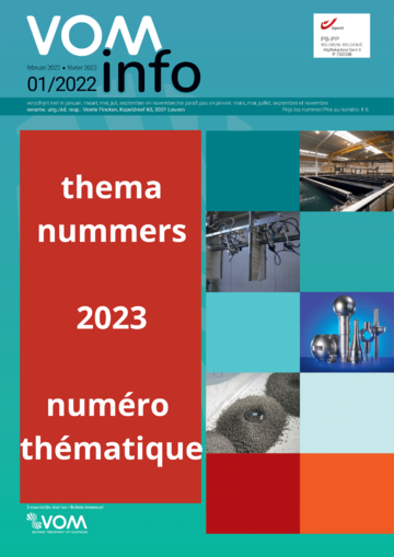 Thema's VOMinfo 2023 Thema's VOMinfo 2023