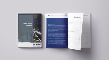 Nickel Plating Handbook - Discover and download the second edition published by the Nickel Institute