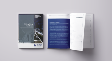 Nickel Plating Handbook - Ontdek en download de tweede editie gepubliceerd door het Nickel Institute