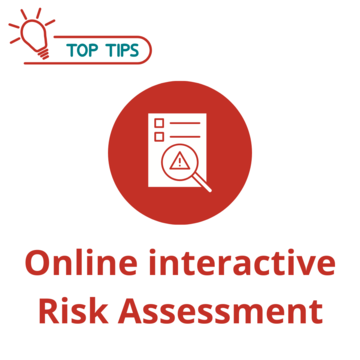 Veiligheid & welzijn: online tools aangepast aan de oppervlaktebehandeling om u te helpen bij uw risicoanalyse 