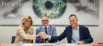 Agfa en VITO bekrachtigen strategische onderzoeksovereenkomst rond groene waterstof in aanwezigheid van Vlaams minister-president Agfa en VITO bekrachtigen strategische onderzoeksovereenkomst rond groene waterstof in aanwezigheid van Vlaams minister-president