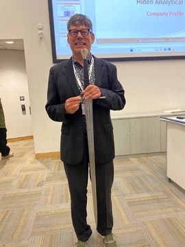 Le professeur Herman Terryn (VUB) reçoit le “Nobel de la recherche sur la corrosion” Le professeur Herman Terryn (VUB) reçoit le “Nobel de la recherche sur la corrosion”