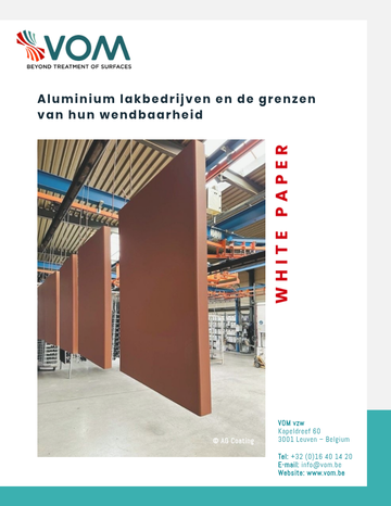 WHITE PAPER - Aluminium lakbedrijven en de grenzen van hun wendbaarheid WHITE PAPER - Aluminium lakbedrijven en de grenzen van hun wendbaarheid