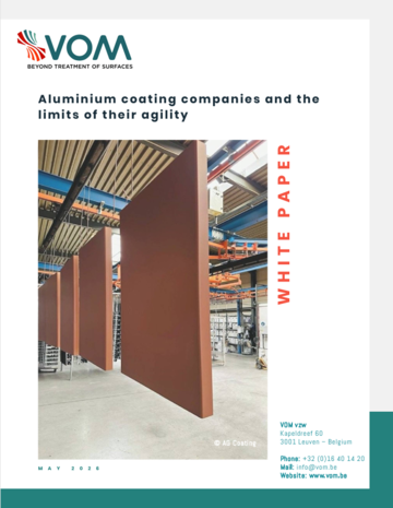 WHITE PAPER - Aluminium coating companies and the limits of their agility WHITE PAPER - Aluminium coating companies and the limits of their agility
