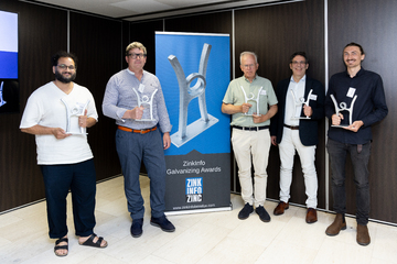Zinkinfo Galvanizing Awards 2027: dien je project in! Zinkinfo Galvanizing Awards 2027: dien je project in!