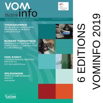 Thema's VOMinfo magazine 2019 gekend Thema's VOMinfo magazine 2019 gekend