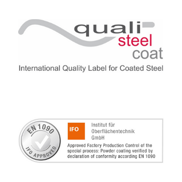 Qualisteelcoat & EN 1090 conformiteitsverklaring