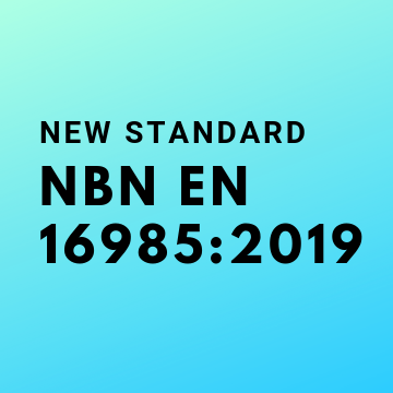 NOUVELLE NORME Cabines de peinture pour revêtements organiques - Exigences de sécurité NBN EN 16985: 2019